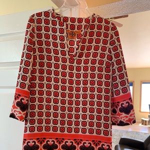 Tory Burch silk dress 6